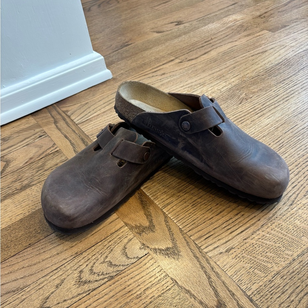 Birkenstock Boston clogs